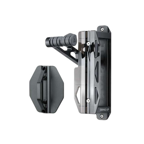 Swing-Up Bike Holder