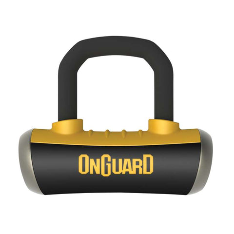 Boxer X4 Disc Lock, Black (14MM Shackle)