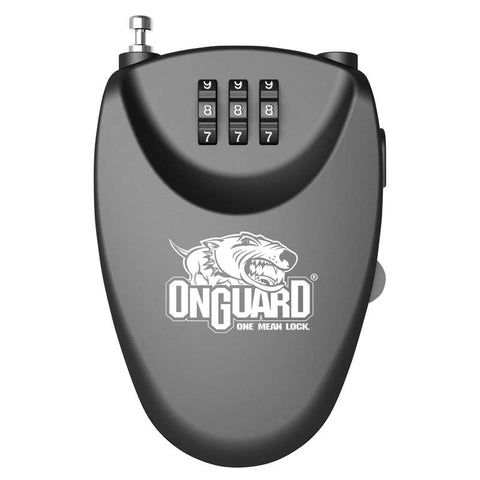 Terrier Roller Mini 2' Retractable Cable Lock