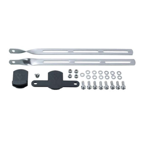 BRACKET/HARDWARE KITS FOR EXPLORER RACKS & SUPER TOURIST RACKS & BABYSEAT II RACK, NON-DISC & DISC MOUNT VERSION, MASTER ADAPTARACK DISC, NON-DISC