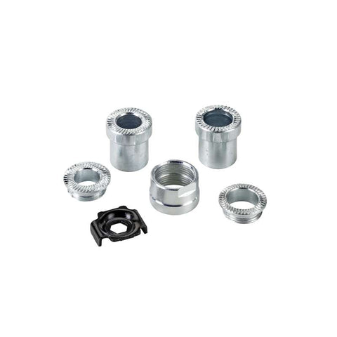 135x10mm/12mm knurled TA Adaptor (Rizer compatible)