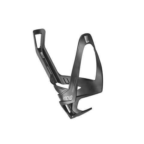 Rocko Carbon Cage (matte black, white graphic)