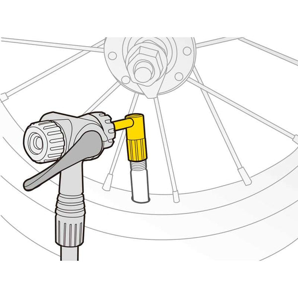 Pressure-Rite Schrader Valve Adapter