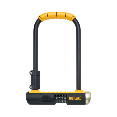 Bulldog Combo STD U-Lock (8010C)