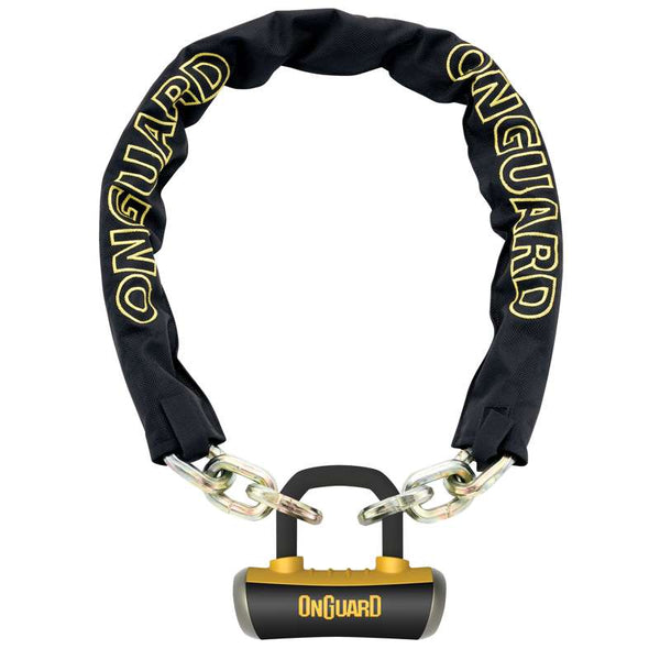 Mastiff 3.5' Chain with X4 Padlock