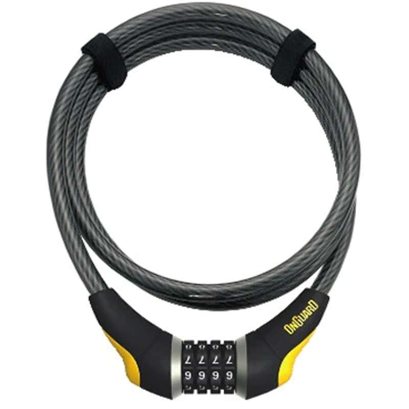 Akita Resettable Combo 6' Cable Lock