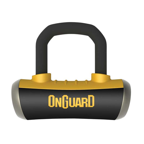 Boxer X4 Disc Lock, Black (16.8MM Shackle) – Todson Inc