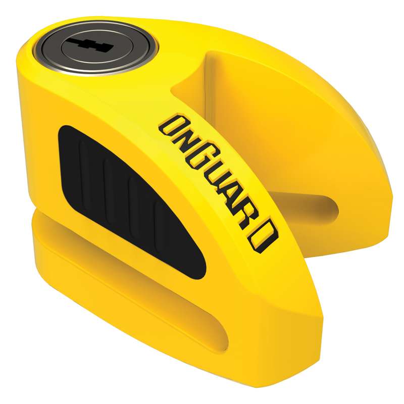 Boxer Disc Lock, Yellow (5.5 MM Pin)