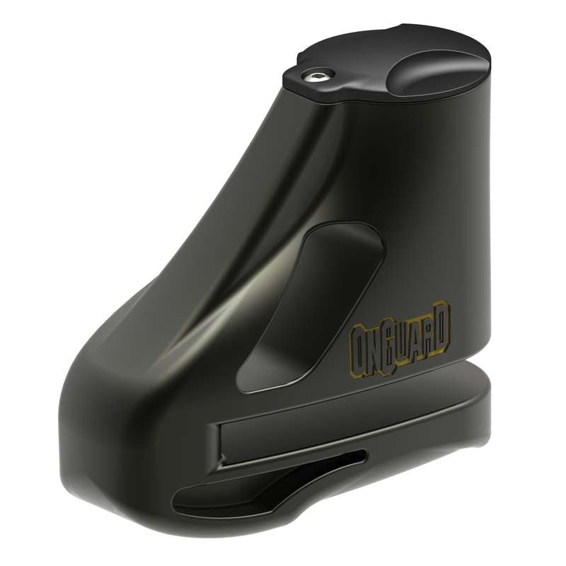 Boxer Disc Lock, Black (5.5M PIN)