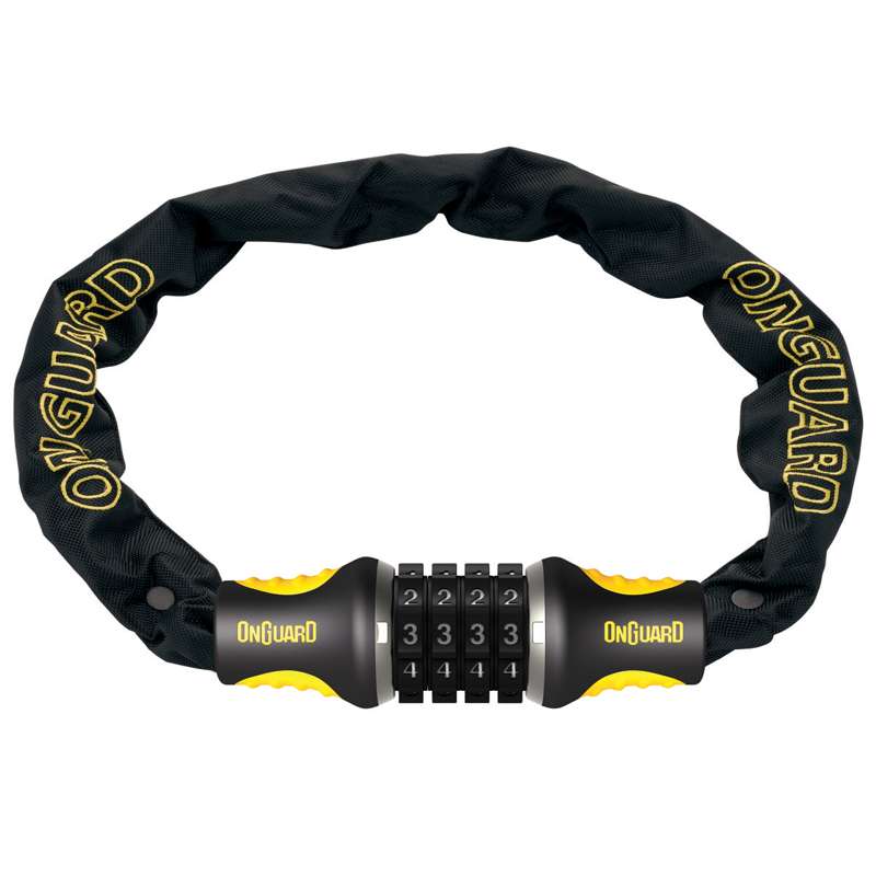 Mastiff Chain Lock Combo (75CM X 4MM)