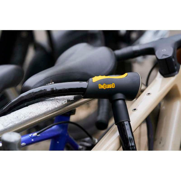 Rottweiler 3.25' Armored Key Cable Lock