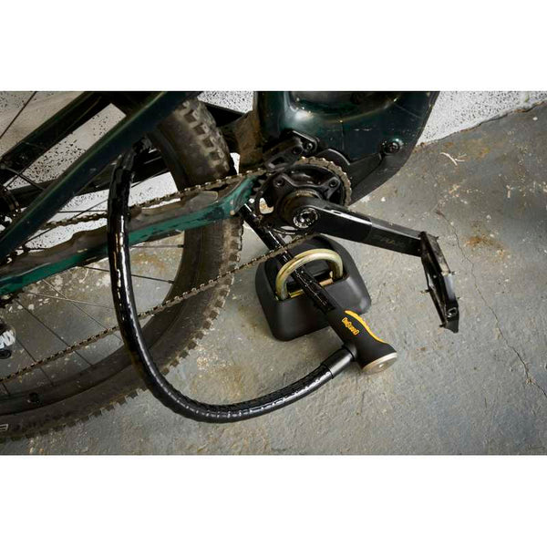 Rottweiler 3.25' Armored Key Cable Lock
