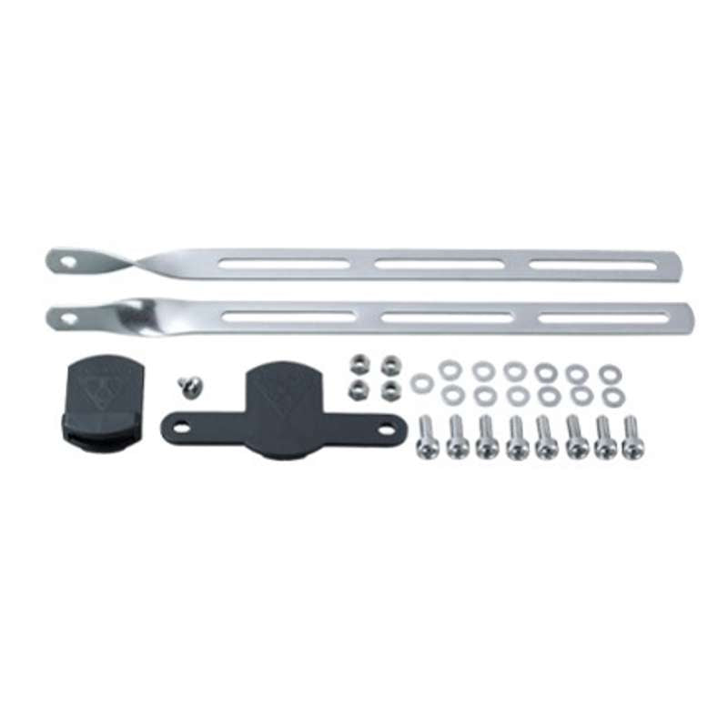 BRACKET/HARDWARE KITS FOR EXPLORER RACKS & SUPER TOURIST RACKS & BABYSEAT II RACK, NON-DISC & DISC MOUNT VERSION, MASTER ADAPTARACK DISC, NON-DISC